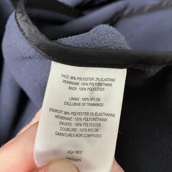 Lole Navy Blue Anorak Jacket Womens Small - Picture 5 of 5